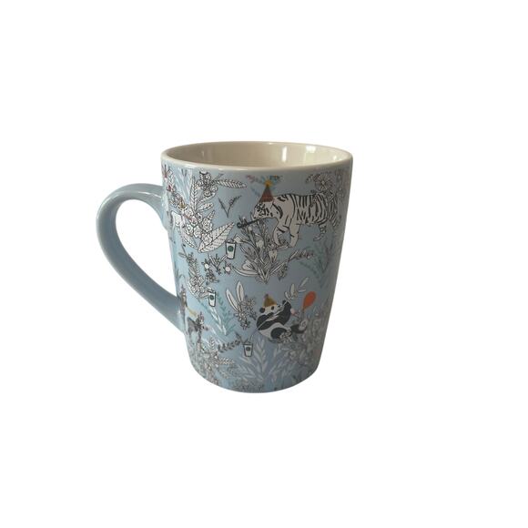 Starbucks Birthday Party Zoo Animal 10oz Coffee Mug - Picture 2 of 4